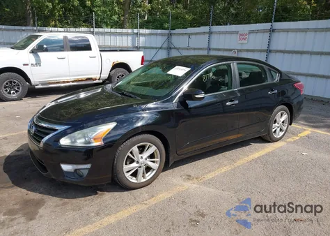 2013 Nissan Altima 2.5 Sv from USA, damaged, VIN 1N4AL3AP1DC281776